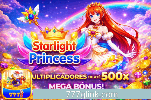 Starlight Princess - Slot game com multiplicadores na 777G